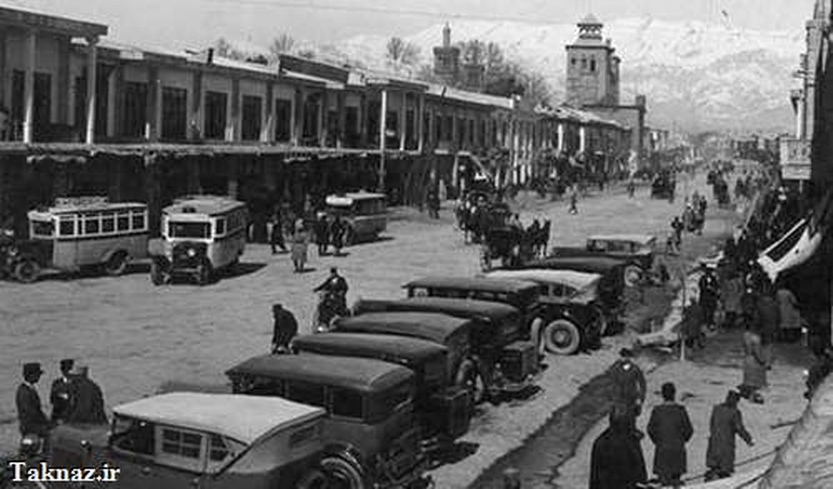 تهران سال ۱۳۰۰/عکس