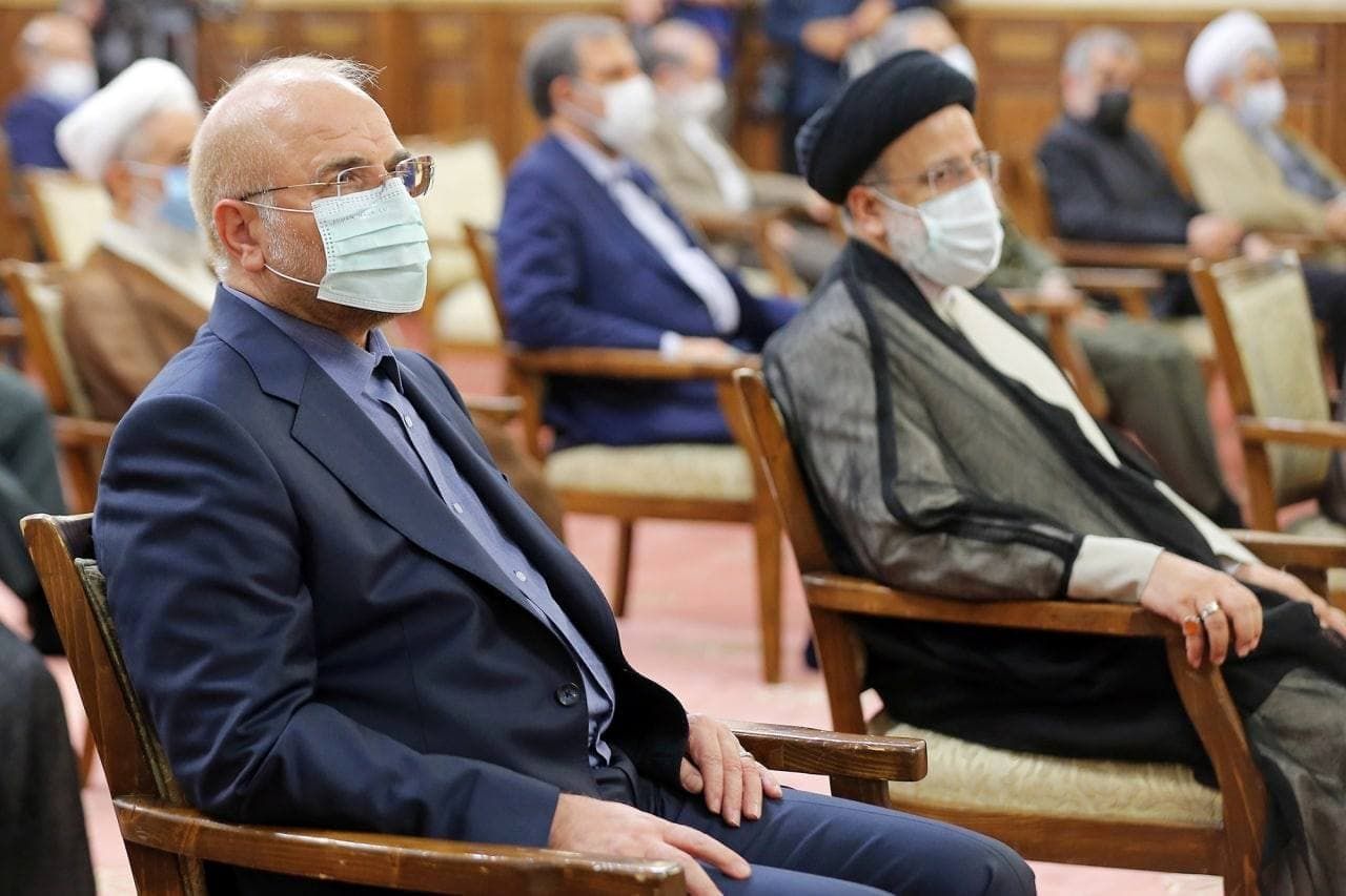 تصاویر: قالیباف در مراسم معارفه رئیس جدید قوه قضاییه 