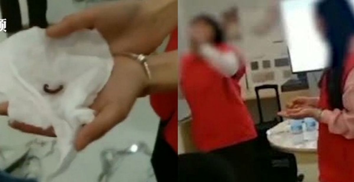 تنبیه عجیب کارمندان یک شرکت چینی سوژه شد +فیلم