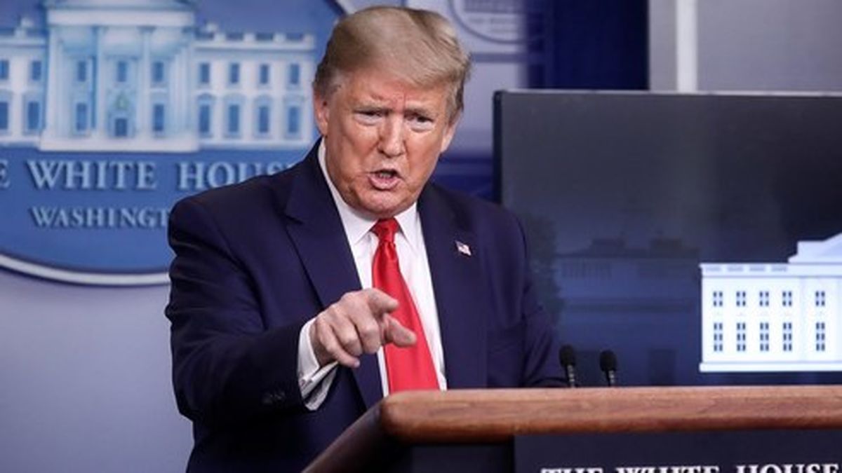 تناقض گویی مقامات آمریکایی در رابطه با منشا کرونا +فیلم