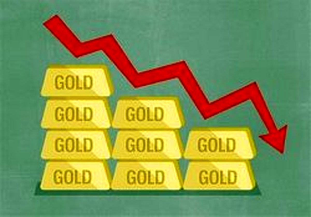 اونس جهانی طلا از صعود افتاد