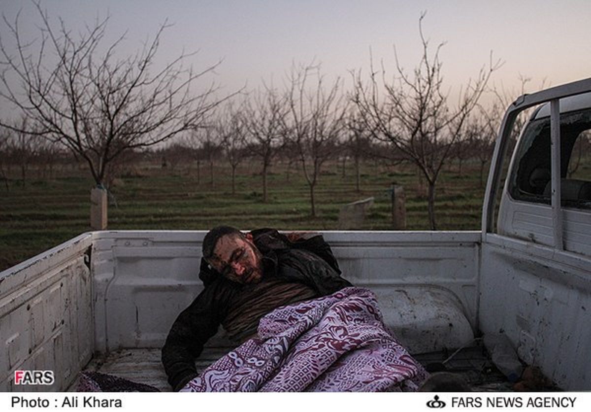 پاکسازی منطقه اقربا از مخالفین دولت سوریه