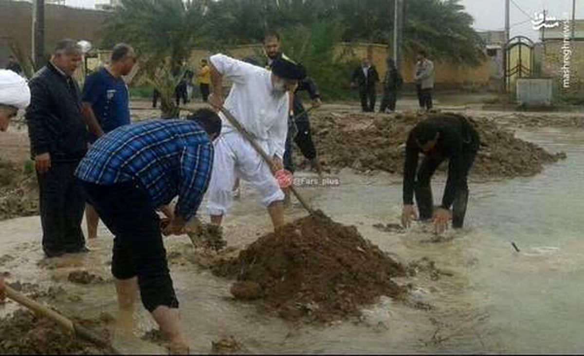 امام جمعه خرمشهر سابقه‌دار است! +عکس