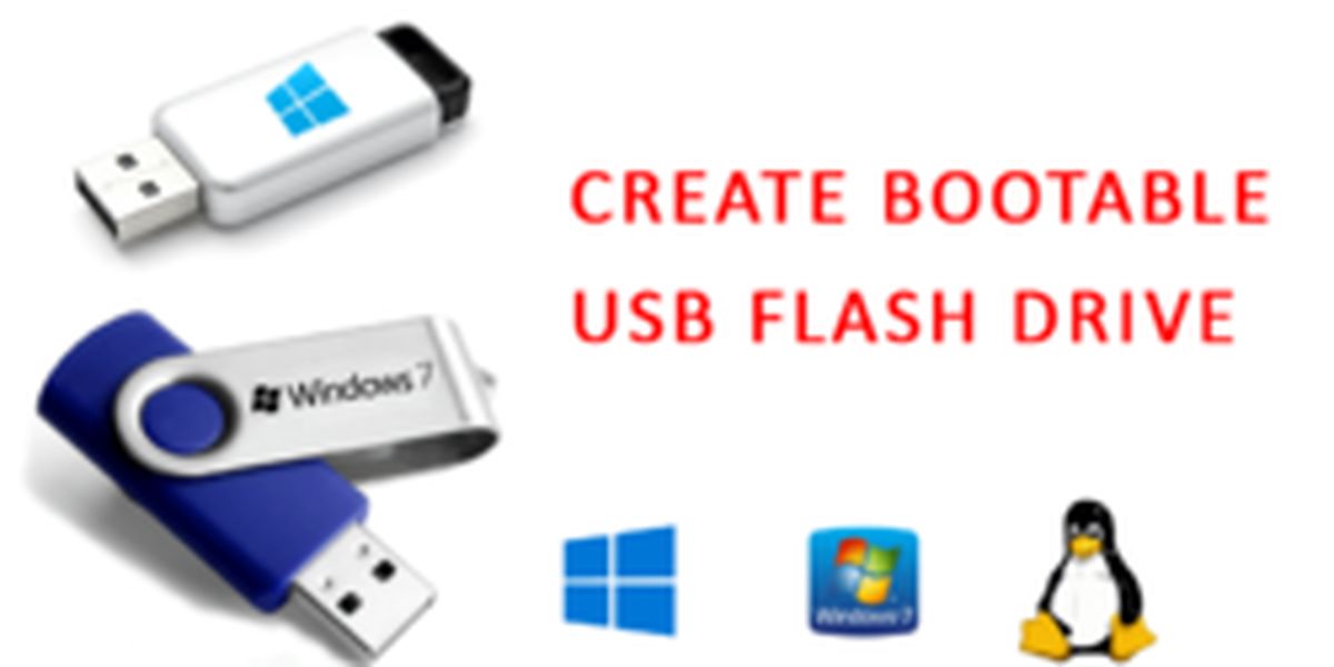 یک راه حل ساده برای ساخت USB بوتیبل برای سیستم عامل‌های دسکتاپ!