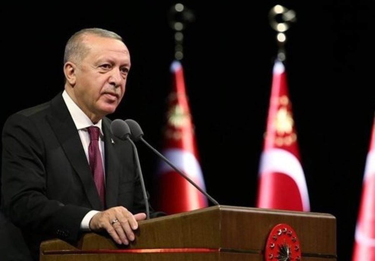 اردوغان: ما در مدیترانه مهمان نیستیم
