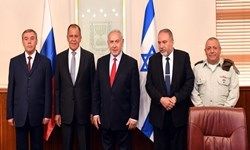 لفاظی‌های نتانیاهو در دیدار با لاوروف علیه ایران