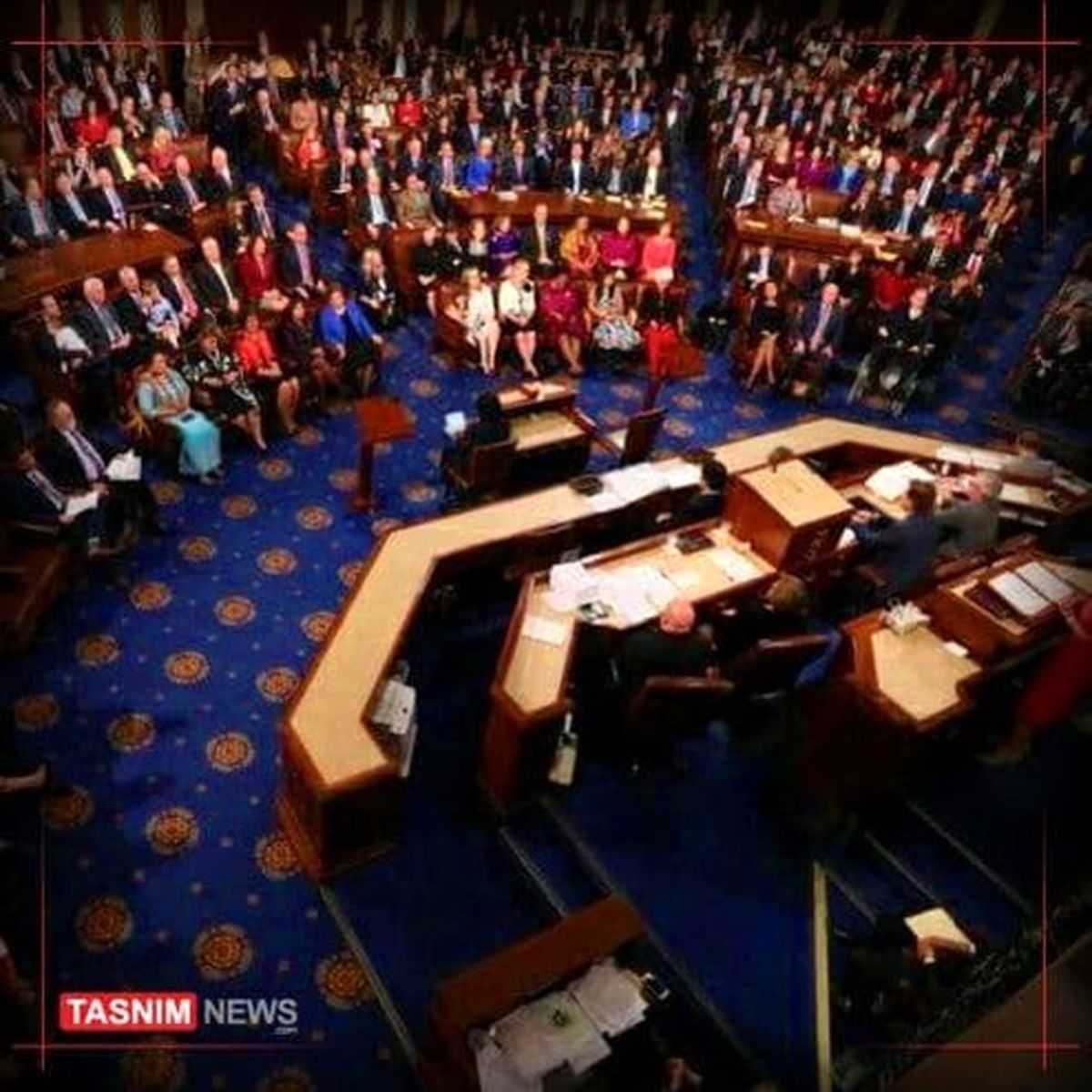 تحولات آمریکا/پیش‌نویس استیضاح ترامپ در سنا