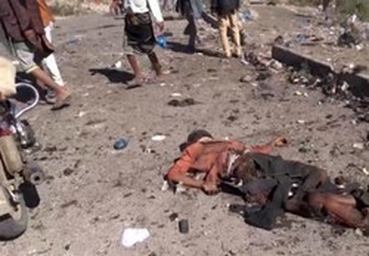 جزئیات حملات جنگنده‌های عربستان به تعز در یمن