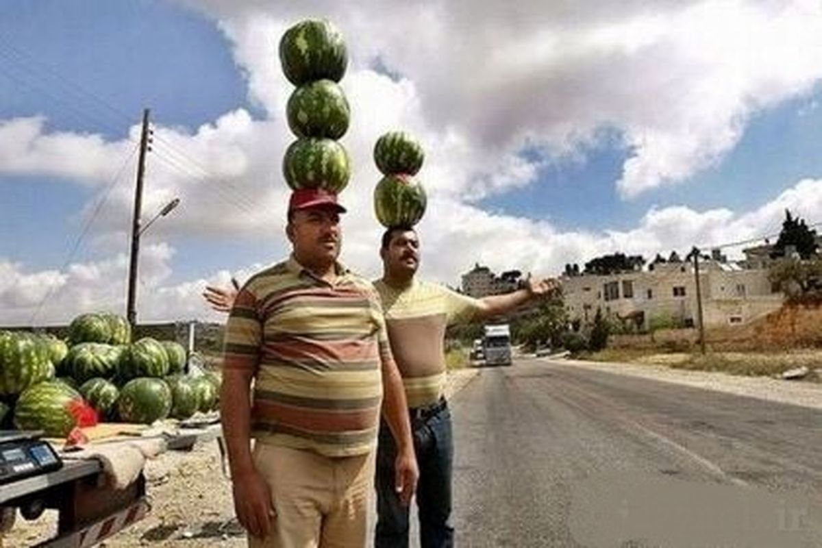 عکس/ روش جدید جلب مشتری