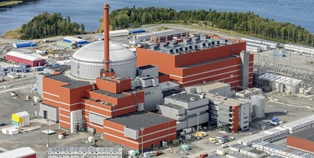 افزایش تشعشعات رادیواکتیو در نیروگاه فنلاند