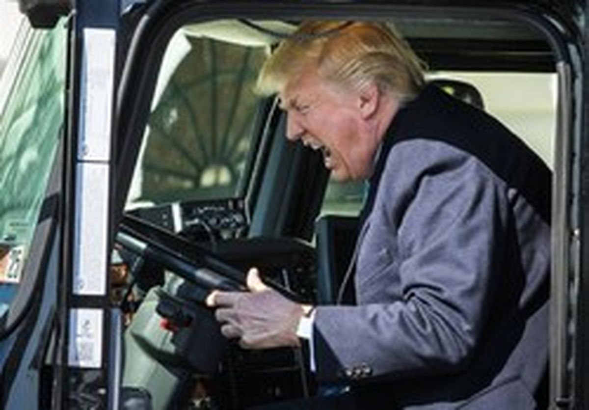 راننده شخصی ترامپ از شکایتش انصراف داد