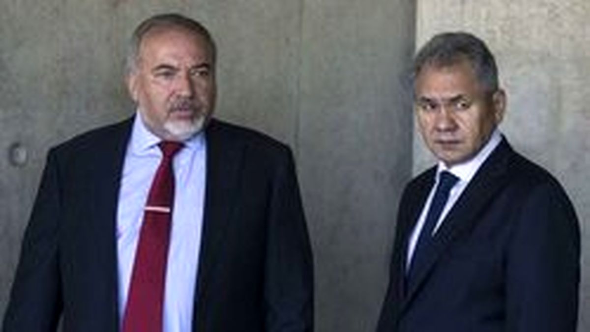 گفتگوی تلفنی لیبرمن با وزیر دفاع روسیه درباره سوریه