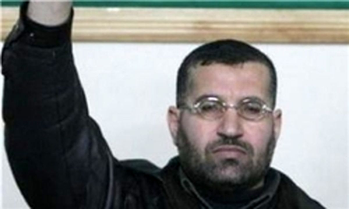 شهید«احمد جعبری» که بود/ عکس