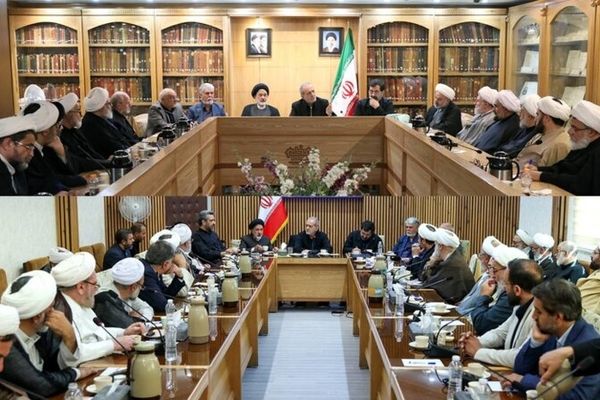 پزشکیان: نخبگان دینی اجازه ندهند صدای دو قطبی‌سازی بر صدای همبستگی غلبه کند