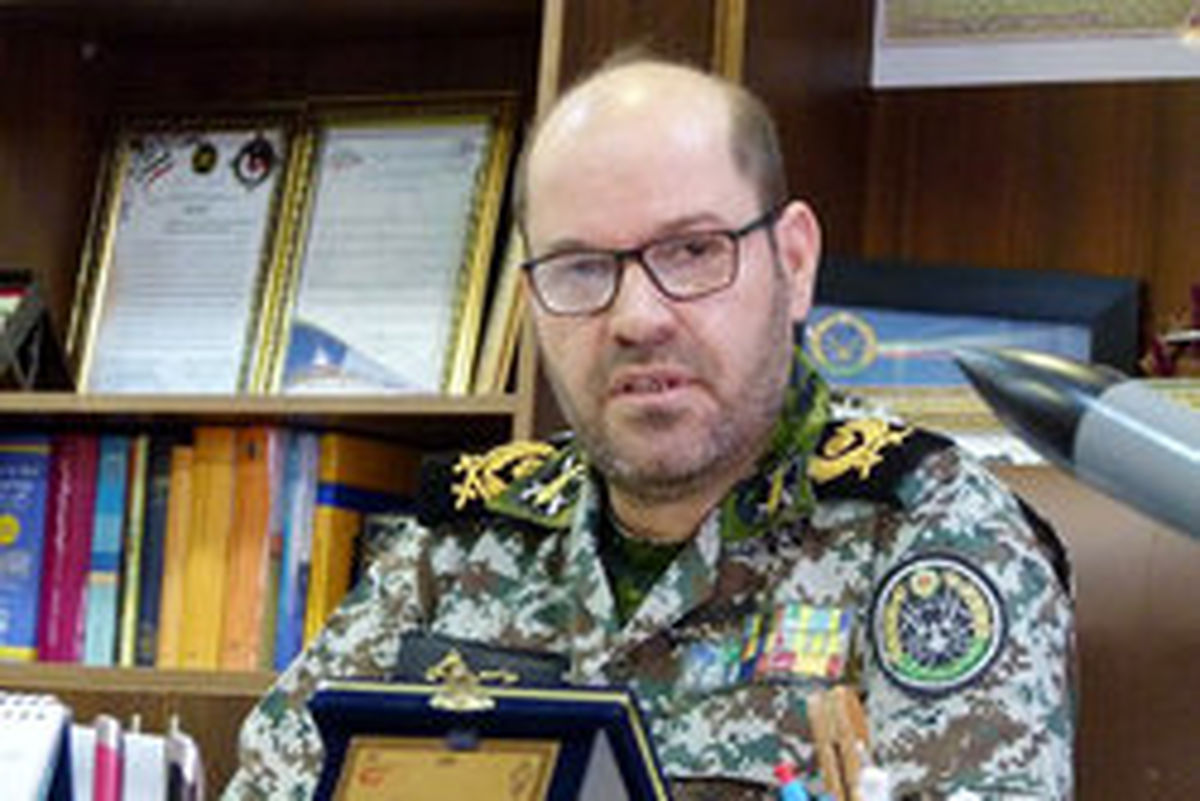 نشاندن اجباری هواپیمای سربازان آمریکایی از آسمان ایران