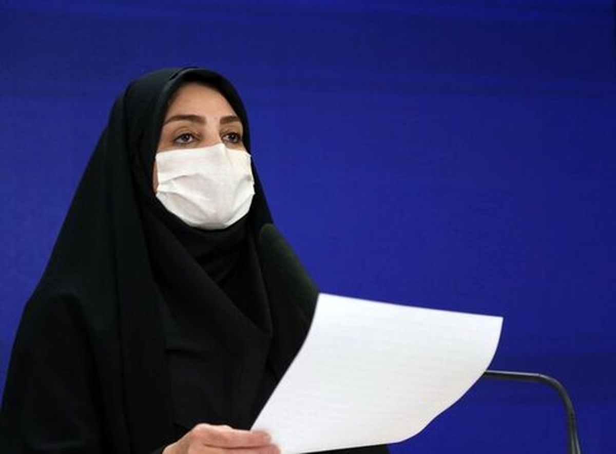 فوت ۹۶ بیمار کووید ۱۹ و شناسایی ۶۱۰۰ بیمار جدید