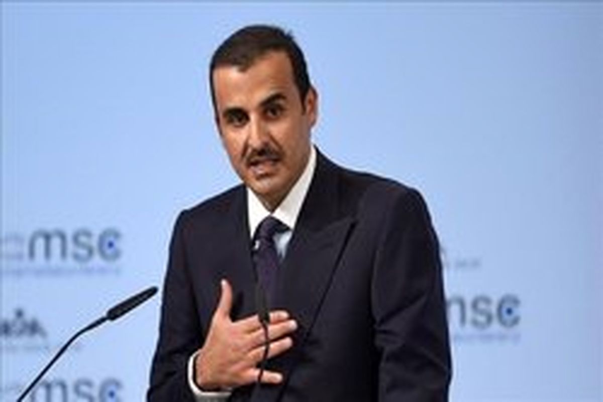 امیر قطر به عربستان می‌رود