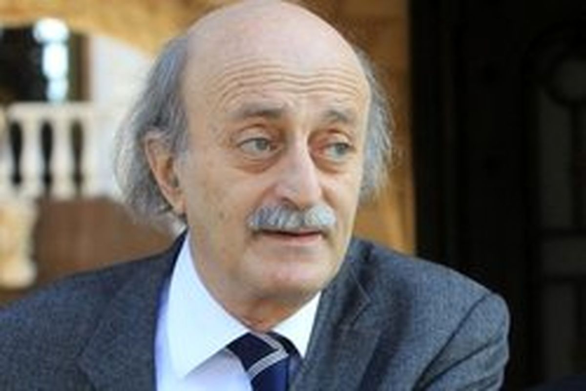 دیدار «ولید جنبلاط» با «محمد بن سلمان»