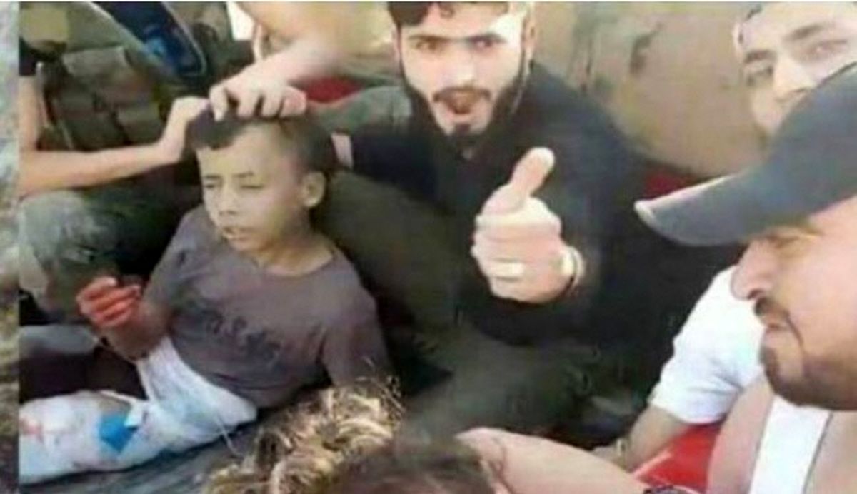 پس از ذبح کودک؛ چه بلایی بر سر قاتل آمد؟ +تصاویر