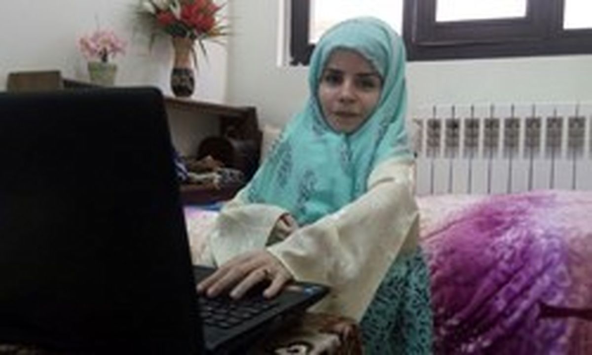 فرزانه هستم؛ با ۲۰۰ استخوان شکسته و شاغل +عکس