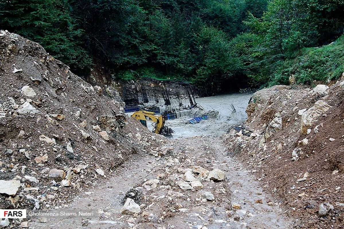 تصاویر: موج گِل در خزر