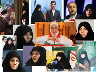 اسامی 10 زن خبرساز ایران
