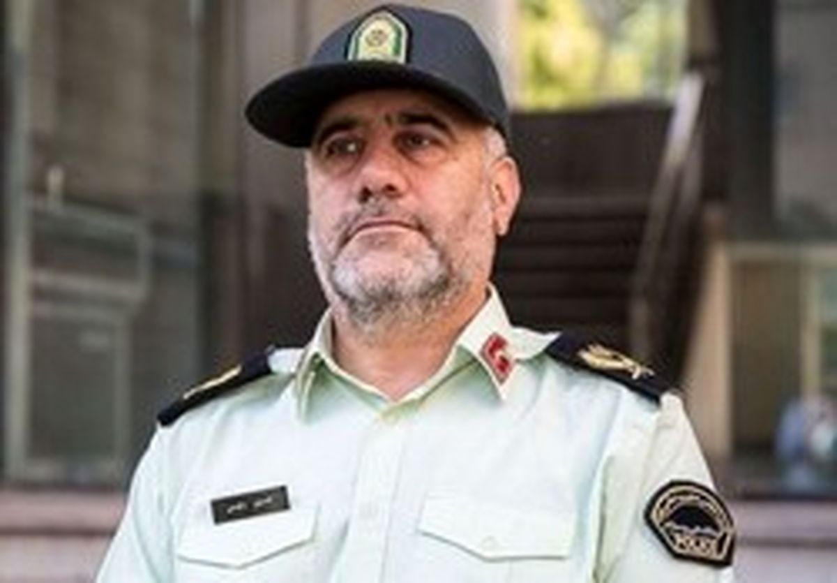 توضیحات پلیس تهران درباره سامانه مرکز هشدار الکترونیک