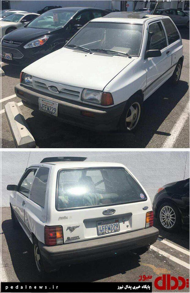 عکس: نسخه اولیه پراید در آمریکا!