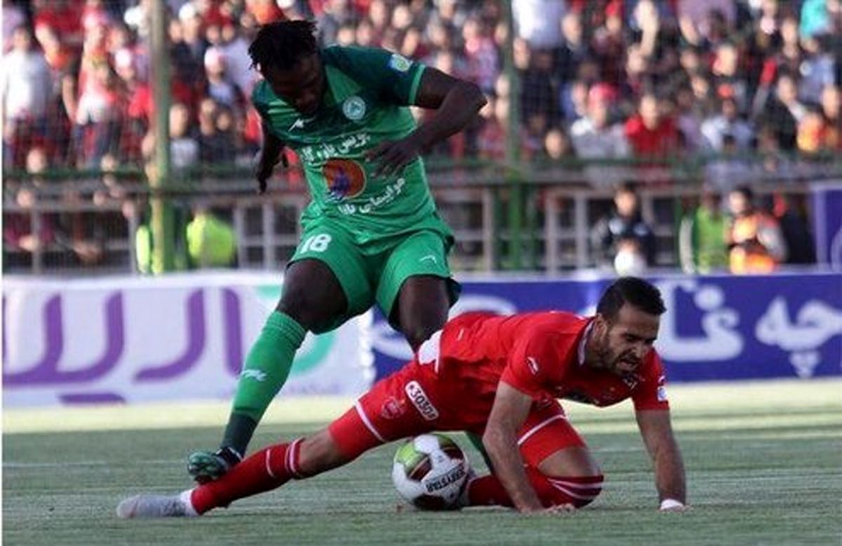نتیجه بازی پرسپولیس - ذوب‌آهن