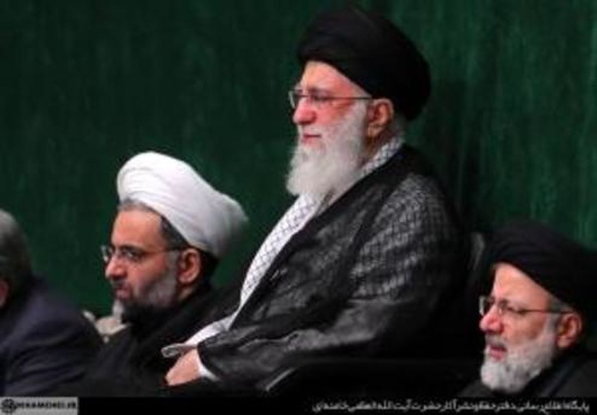 شعری که رهبر انقلاب در وصف جاماندگان اربعین خواندند +فیلم
