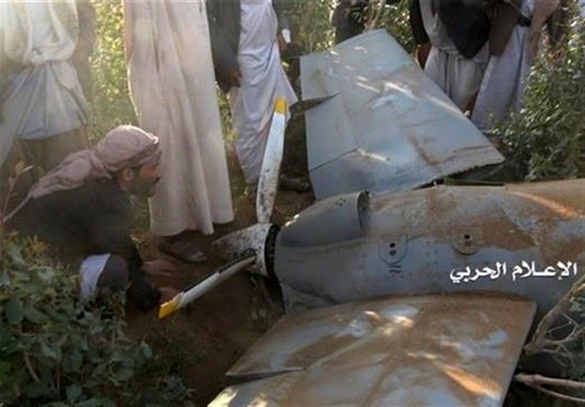 یمنیها پهپاد جاسوسی سعودی را سرنگون کردند