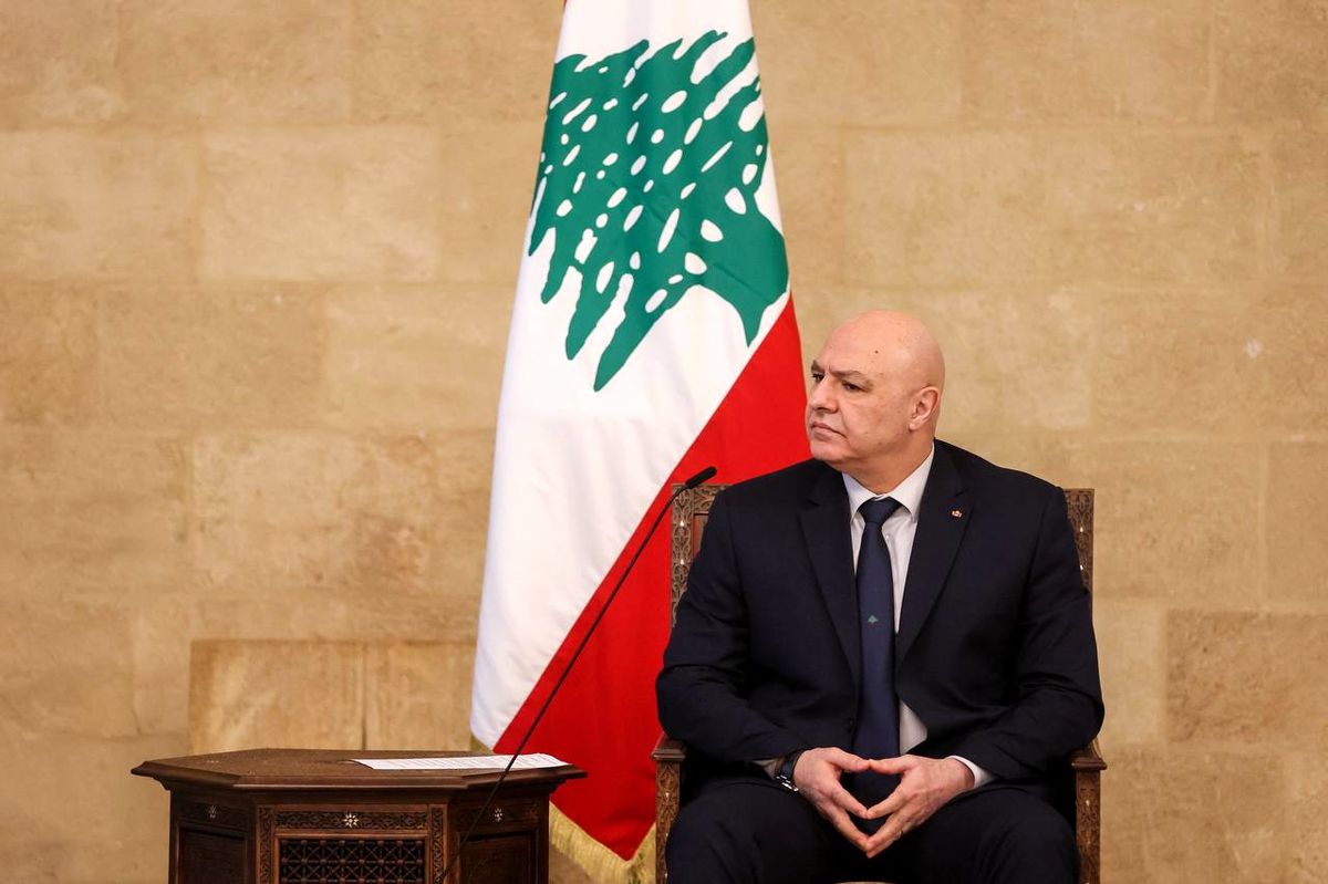 فلافل خوری رئیس جمهور در خیابان‌