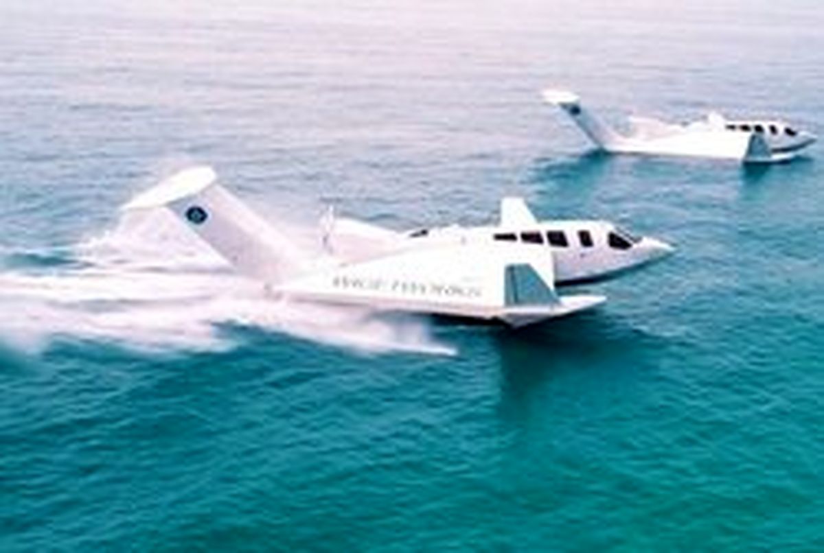 قایق بالدار در سنگاپور +تصاویر