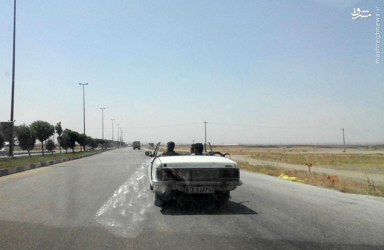 عکس: پیکان مدل تابستانه!