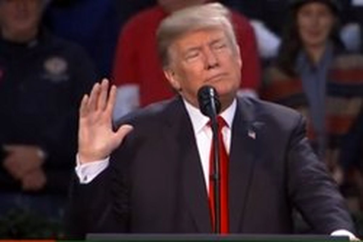 پیش بینی «دونالد ترامپ» درباره کنگره