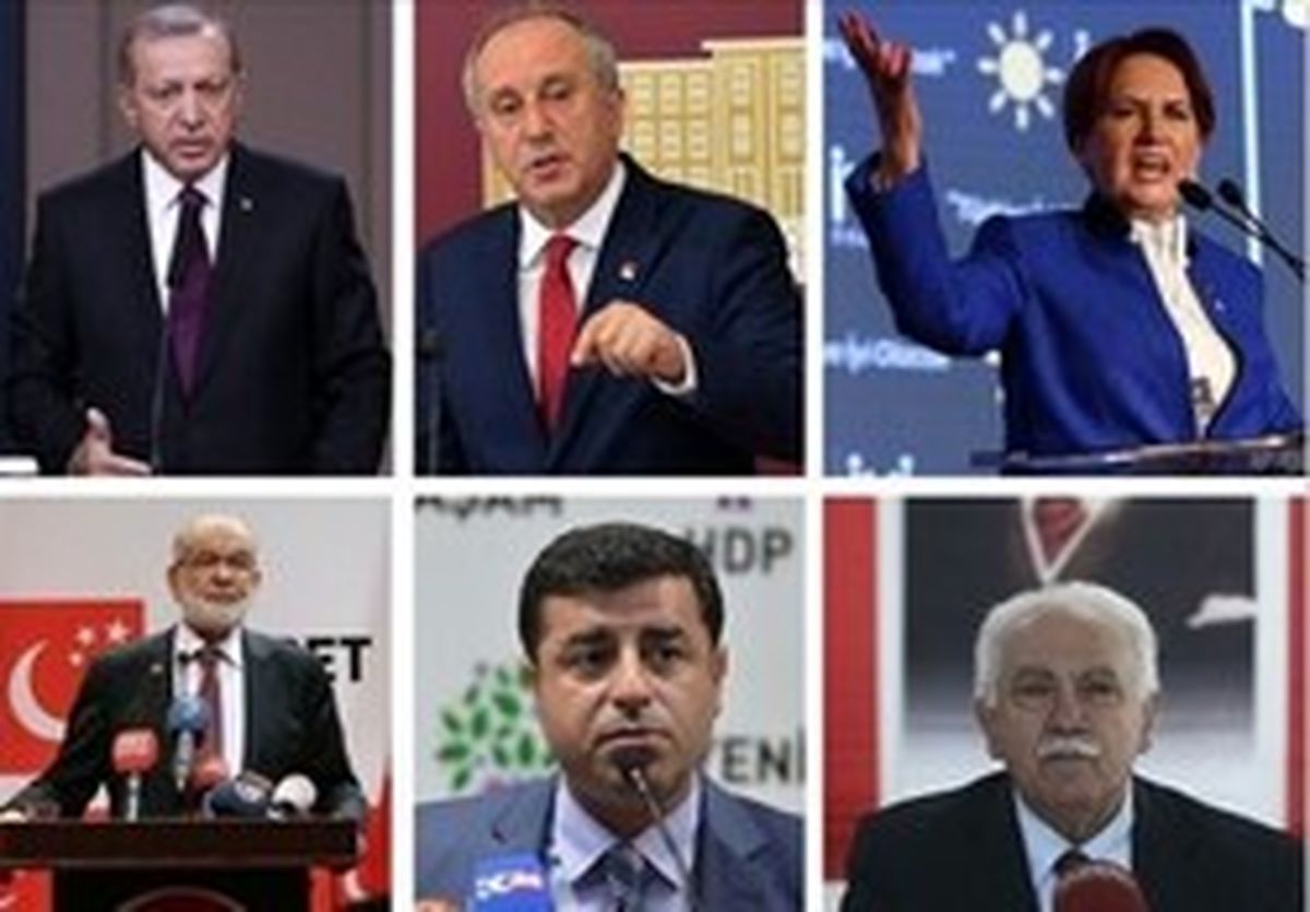 نتایج آخرین نظرسنجی‌های انتخاباتی در ترکیه