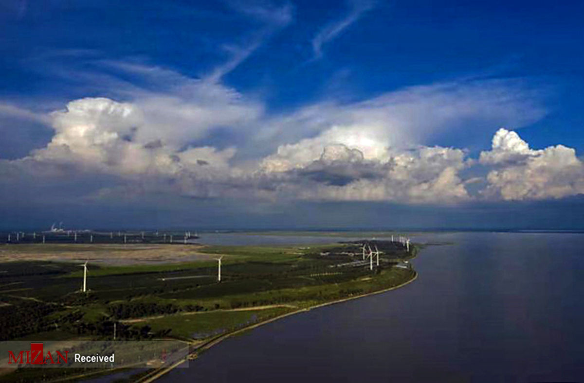 تصاویر: ماهیگیری در دریاچه چگان چین