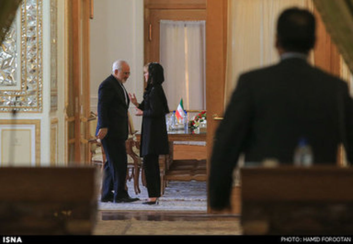 گفتگوی‌خصوصی‌وزیراسترالیایی‌باظریف/تصاویر