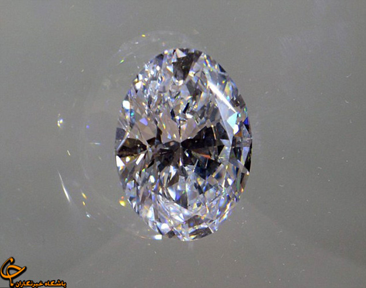 الماسی به اندازه تخم مرغ!/عکس