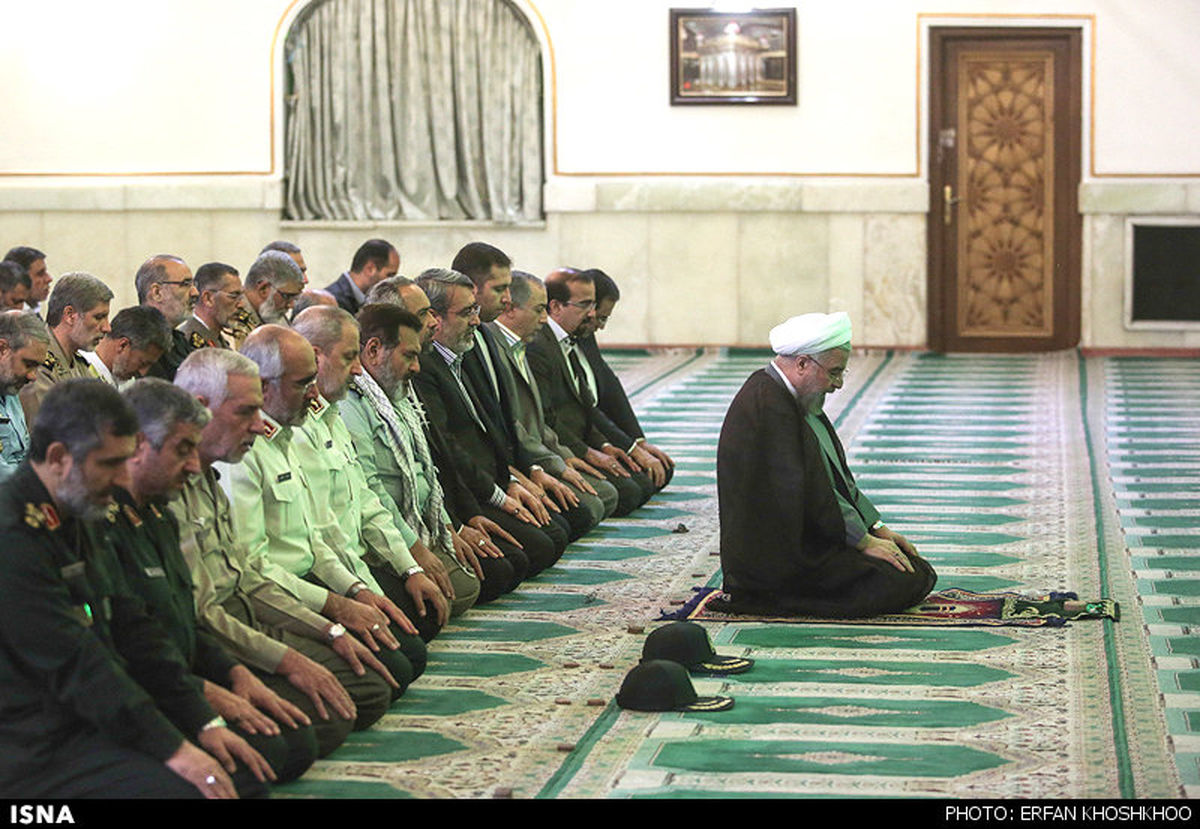 دیدارفرماندهان‌ارشد‌نیروهای‌مسلح‌باروحانی/تصاویر