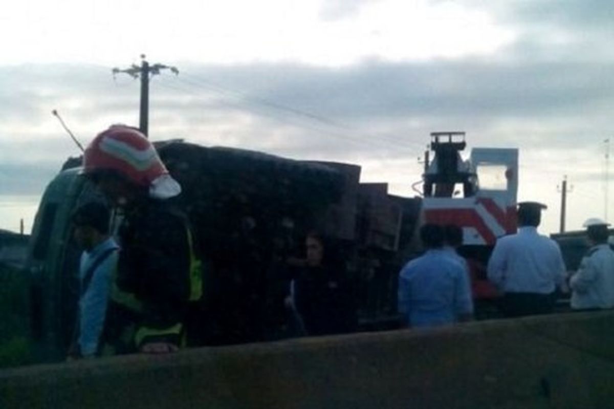 جزئیات واژگونی ۳ تانکر گاز مایع در محور بندرلنگه