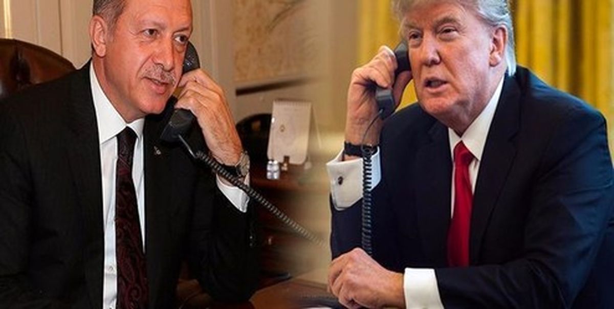 ترامپ: تلفنی با اردوغان درباره سوریه و تروریسم صحبت کردم
