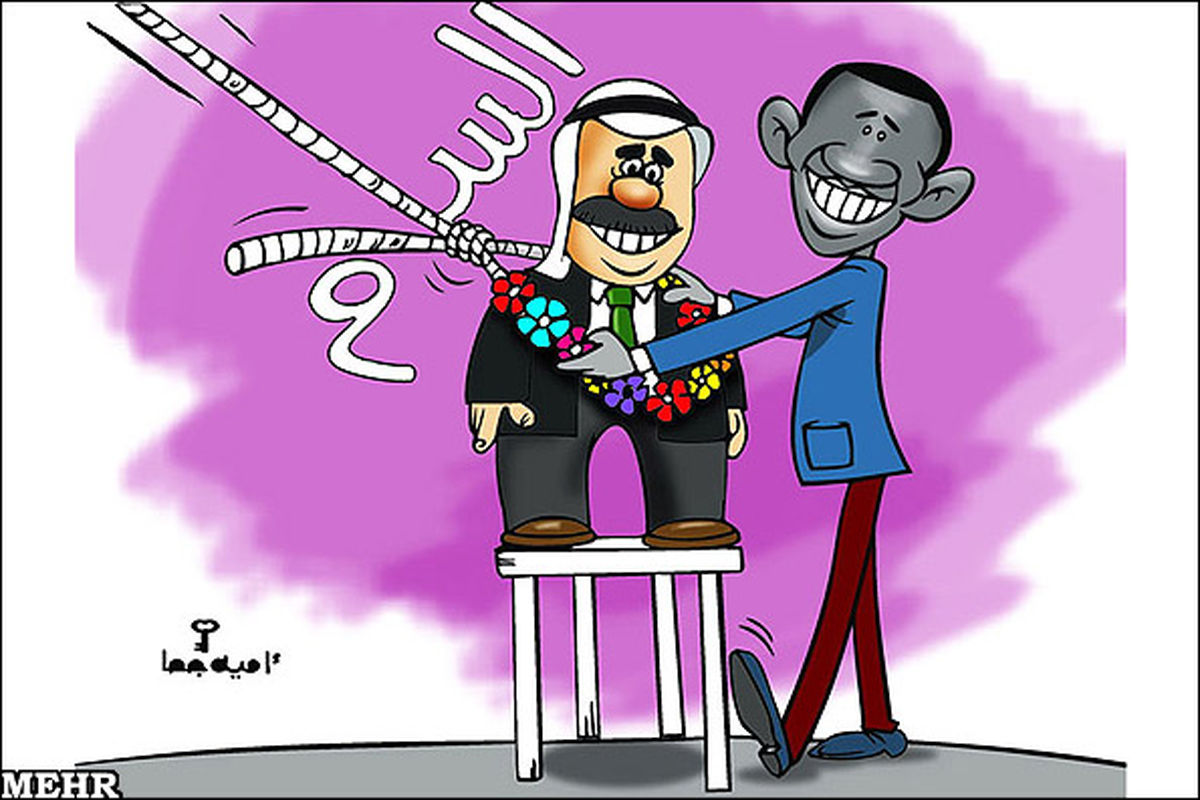 کاریکاتور/ طناب دار سازش!