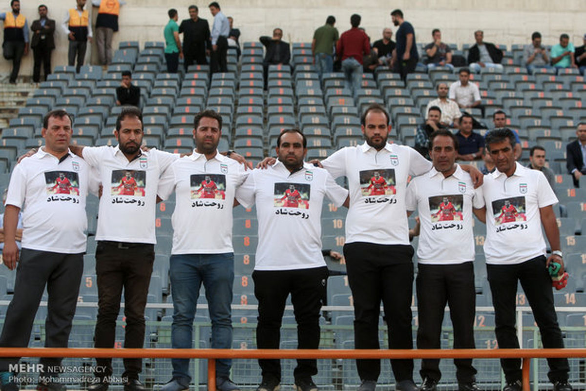 تصاویر دیدنی از دیدار دوستانه ایران - ژاپن