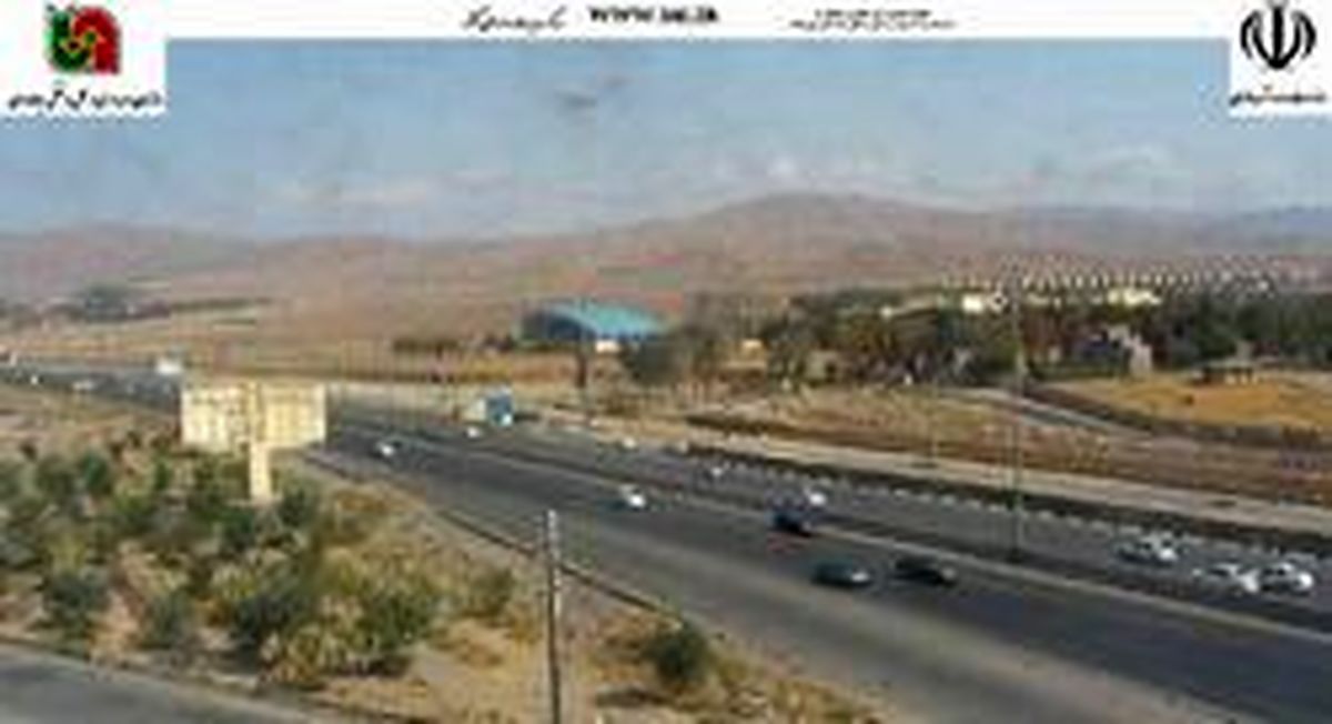 مسیر تهران تا قزوین بدون ترافیک +تصاویر