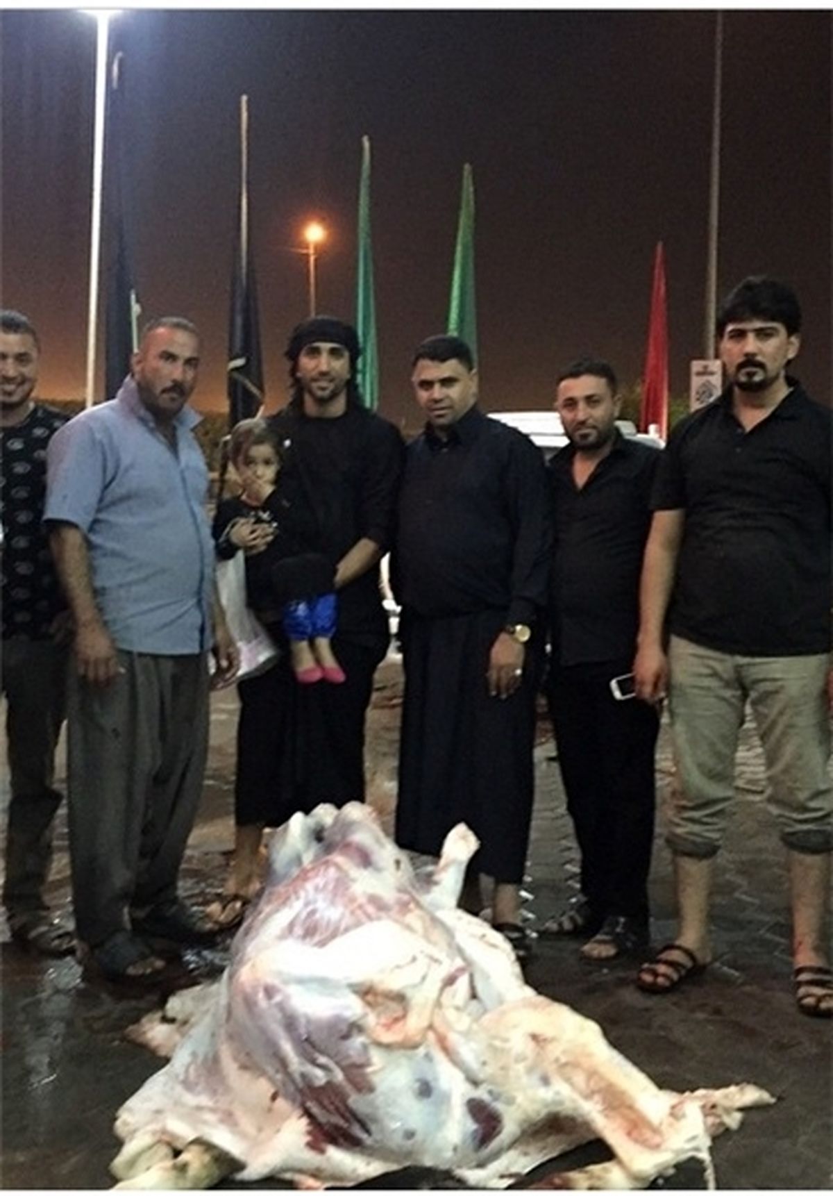 کرار نذرش را در عراق ادا کرد/تصاویر