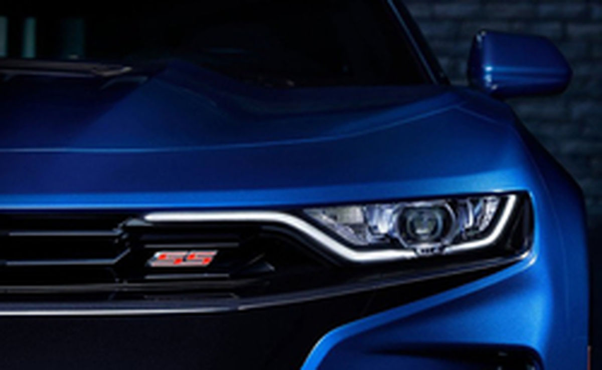 تصاویر: طراحی متفاوت شورلت کامارو