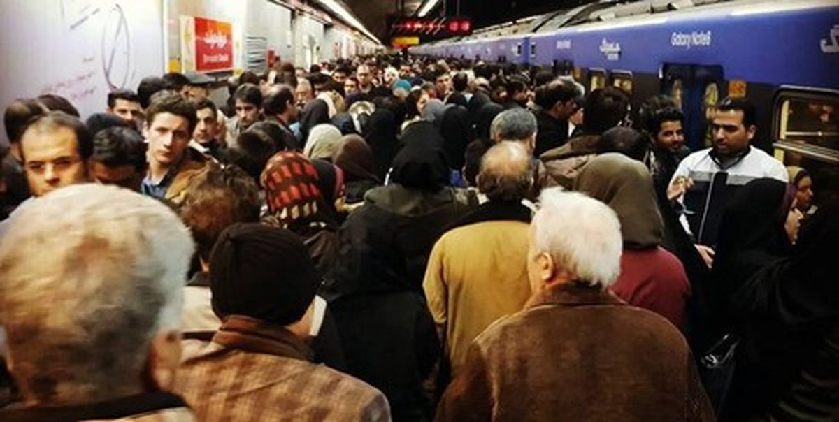 خبر خودکشی در خط یک مترو صحت دارد؟