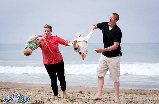 بهترین عکس از بدترین پدر و مادر!