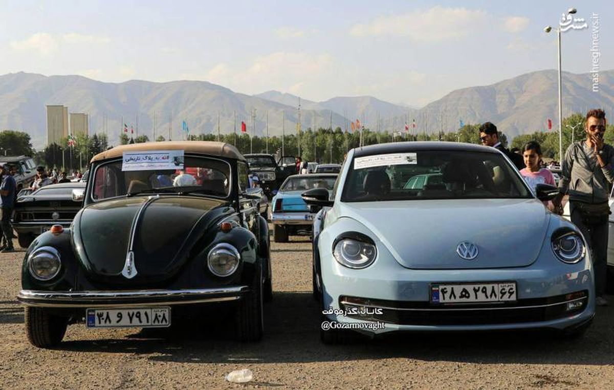 عکس: پدرو پسر محبوب آلمانی در تهران!